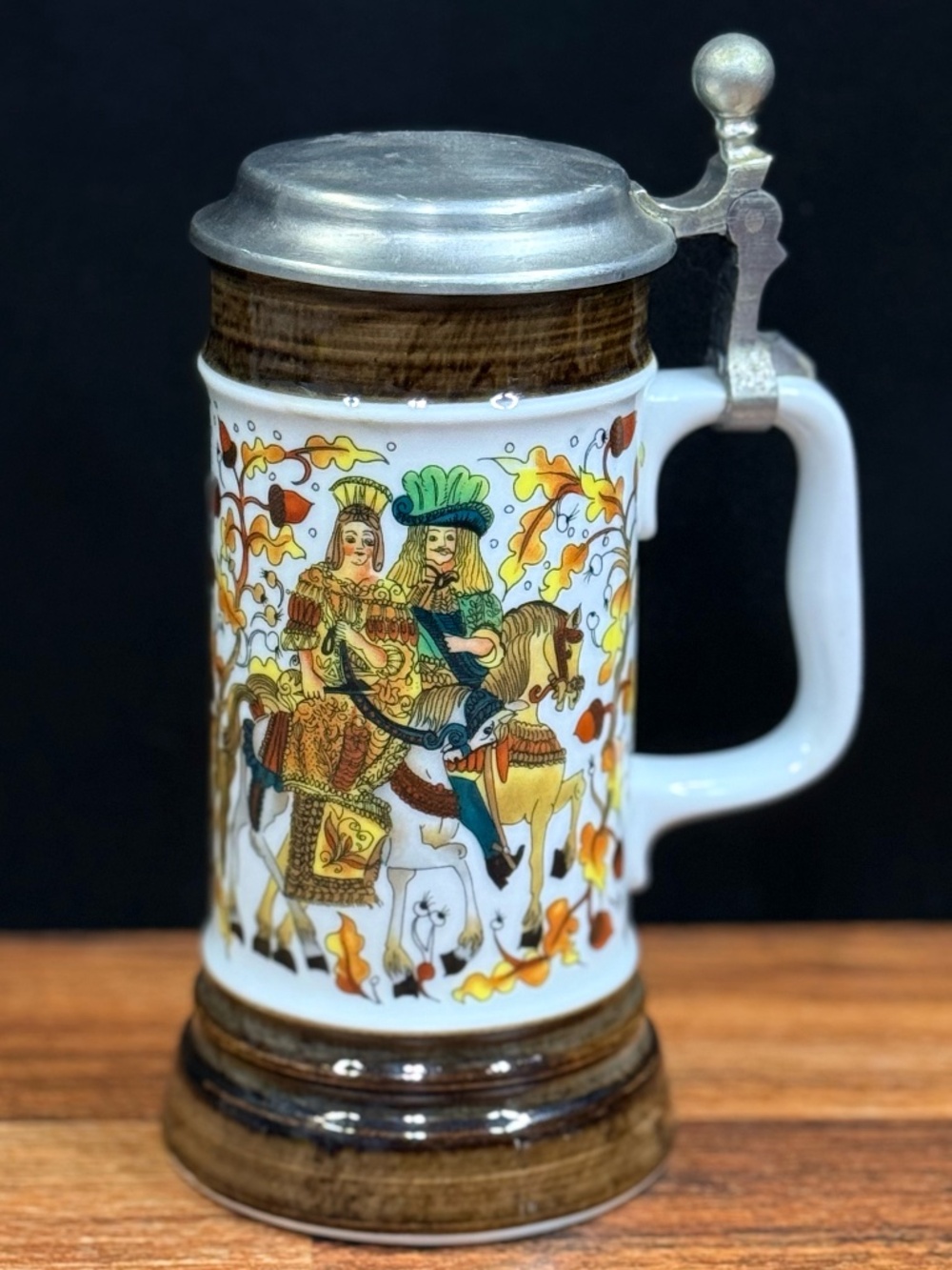 Bareuther Waldsassen Bavaria Germany Beer Stein